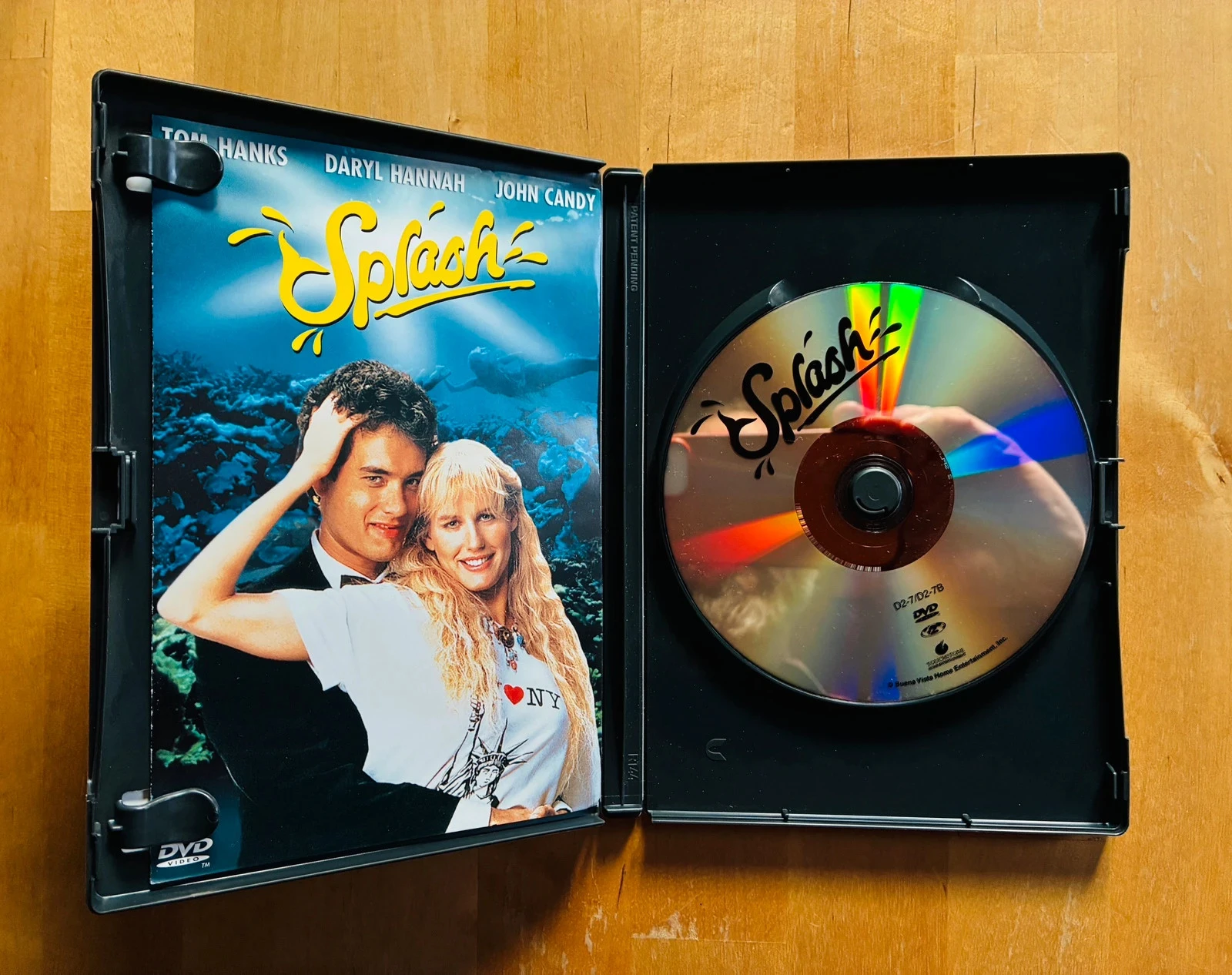 DVD Splash Tom Hanks. – photo 2